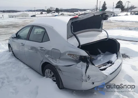 2014 Toyota Corolla Le из США, поврежденный, VIN 2T1BURHE7EC217687